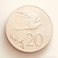 Monedas antiguas de Oceanía: MONEDA REMOTAS ISLAS COOK OCÉANO PACÍFICO 1983. Lote 307691428
