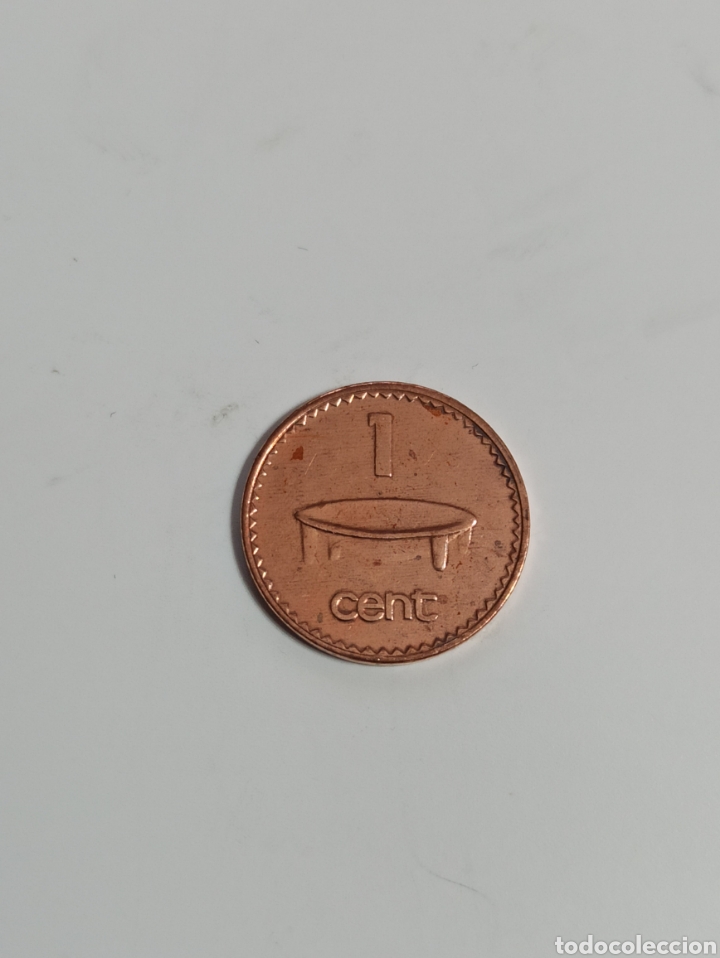 Monedas antiguas de Ocean&iacute;a: 1 cent Fiji 2001 - Foto 1