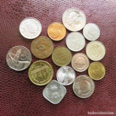Monedas antiguas de Oceanía: LT24 - 15 MONEDAS DIFERENTES - NEPAL SUDAN BOSNIA GRECIA SERBIA INDIA ETC. Lote 311141548