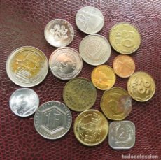 Monedas antiguas de Oceanía: LT30 - 15 MONEDAS DIFERENTES - SIRIA PERU UZBEKISTAN NIGERIA EGYPT TANZANIA ETC. Lote 311143803