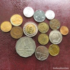 Monedas antiguas de Oceanía: LT33 - 15 MONEDAS DIFERENTES - MALAWI FIJI SIRIA INDONESIA AUSTRIA NEPAL ETC. Lote 311144563