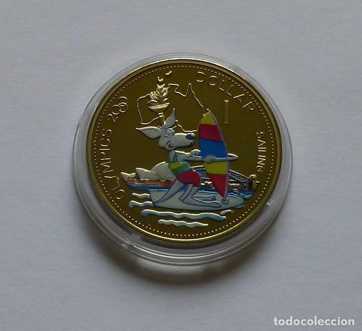 Monedas antiguas de Ocean&iacute;a: SALOMON 1 DOLAR 2000 - Foto 1