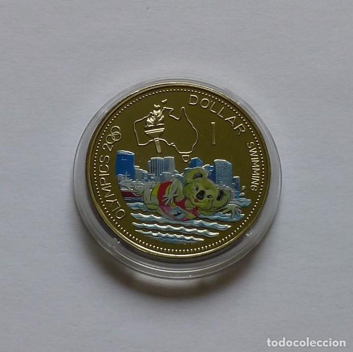 Monedas antiguas de Ocean&iacute;a: SALOMON 1 DOLAR 2000 - Foto 1