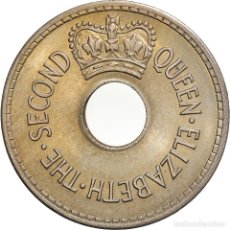 Monedas antiguas de Oceanía: [#957480] MONEDA, FIJI, ELIZABETH II, PENNY, 1967, MBC+, COBRE - NÍQUEL, KM:21. Lote 314168463