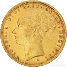 Monedas antiguas de Oceanía: [#973226] MONEDA, AUSTRALIA, VICTORIA, SOVEREIGN, 1887, SYDNEY, MBC+, ORO, KM:7. Lote 314169453