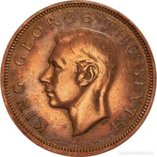 Monedas antiguas de Oceanía: [#957349] MONEDA, NUEVA ZELANDA, GEORGE VI, 1/2 PENNY, 1952, MBC+, BRONCE, KM:20. Lote 314170698
