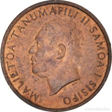 Monedas antiguas de Oceanía: [#957292] MONEDA, SAMOA, SENE, 1967, MBC, BRONCE, KM:1. Lote 314176678
