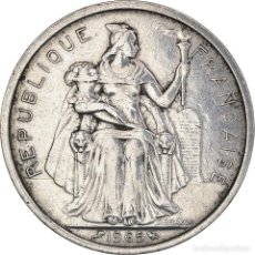 Monedas antiguas de Oceanía: [#957141] MONEDA, POLINESIA FRANCESA, 5 FRANCS, 1965, MBC, ALUMINIO, KM:4, LECOMPTE:47. Lote 314179143