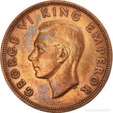 Monedas antiguas de Oceanía: [#957231] MONEDA, NUEVA ZELANDA, GEORGE VI, PENNY, 1944, MBC, BRONCE, KM:13. Lote 314181883