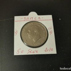 Monedas antiguas de Oceanía: SAMOA 50 SENE 2010 S/C KM=134 (CUPRONIQUEL). Lote 366136136