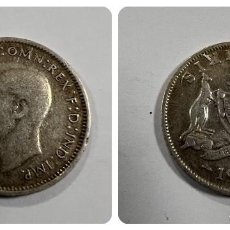 Monedas antiguas de Oceanía: MONEDA. AUSTRALIA. JORGE VI. 6 PENCE - PENIQUES. 1940. PLATA. VER FOTOS. Lote 316914413
