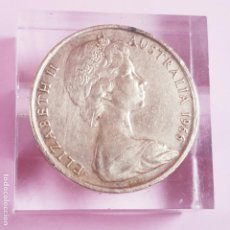 Monedas antiguas de Oceanía: MONEDA-AUSTRALIA-2 CENTS-1966-ISABEL II-21,5 MM.D.-COLECCIONISTAS-BUEN ESTADO