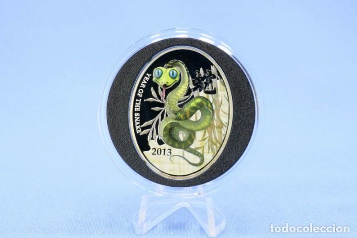 Monedas antiguas de Ocean&iacute;a: NIUE 1 DOLAR 2013 ...... - Foto 1