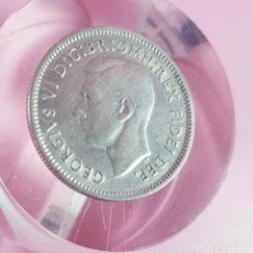 Monedas antiguas de Oceanía: MONEDA-AUSTRALIA-JORGE-GEORGIUS VI-SIX PENCE-1951-PLATA 500-COLECCIONISTAS