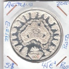 Monedas antiguas de Oceanía: E2566 MONEDA AUSTRALIA 5 DOLARES 2000 PLATA PROOF 45