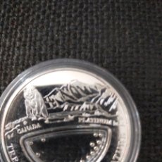 Monedas antiguas de Oceanía: FIJI 10 DÓLARES PLATINO TESOROS MADRE NATURALEZA 2012. Lote 319922128