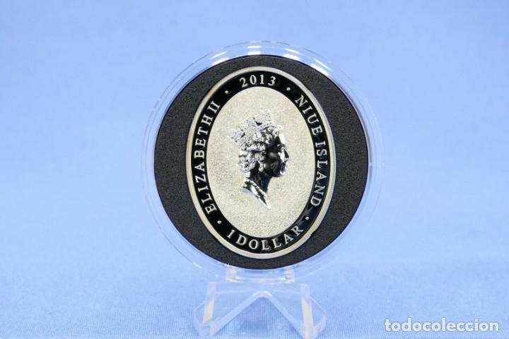 Monedas antiguas de Ocean&iacute;a: NIUE 1 DOLAR 2013 ...... - Foto 2