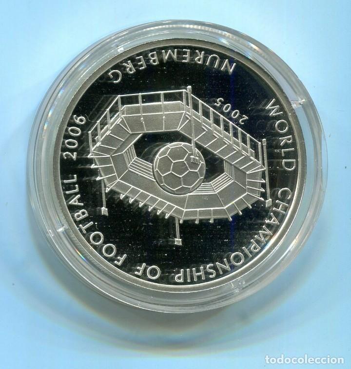 Monedas antiguas de Ocean&iacute;a: MARIANAS 5 DOLARES 2005 - Foto 1
