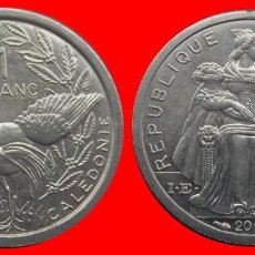 Monedas antiguas de Oceanía: 1 FRANCO 2002 NUEVA CALEDONIA-72178. Lote 325275008