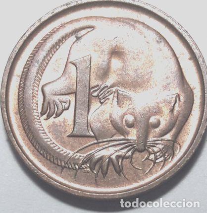 Monedas antiguas de Ocean&iacute;a: moneda australia 1 cent dollar 1978 - Foto 1