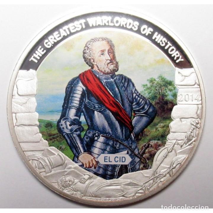 Monedas antiguas de Ocean&iacute;a: PALAU 1 DOLAR 2014 - Foto 1
