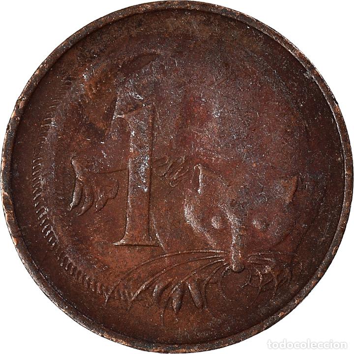 Monedas antiguas de Ocean&iacute;a: [#925794] Moneda, Australia, Cent, 1981 - Foto 2