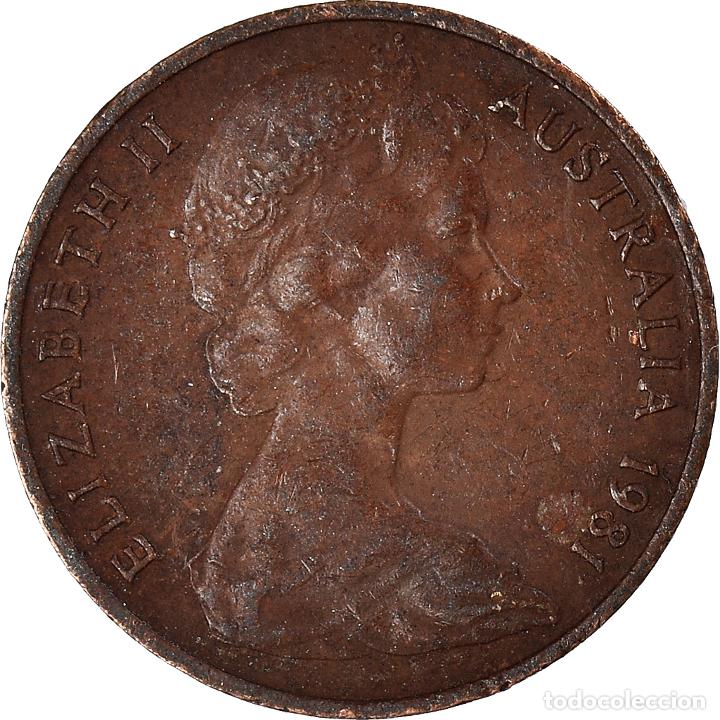 Monedas antiguas de Ocean&iacute;a: [#925794] Moneda, Australia, Cent, 1981 - Foto 1