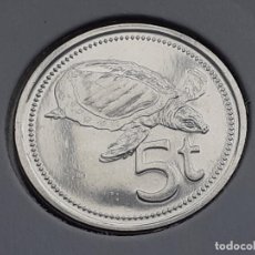 Monedas antiguas de Oceanía: PAPUA NUEVA GUINEA 5 TOEA 2005 (SIN CIRCULAR). Lote 330972693