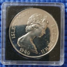 Monedas antiguas de Oceanía: ISLA DE MAN XXII OLIMPÍADAS DE MOSCÚ. AÑO DE EMISION 1980.. Lote 322210903