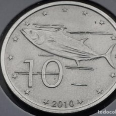Monedas antiguas de Oceanía: ISLAS COOK 10 CENTAVOS/CENTS 2010 (SIN CIRCULAR). Lote 331243233