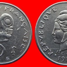Monedas antiguas de Oceanía: 10 FRANCOS 1985 POLINESIA FRANCESA-73341. Lote 331940918
