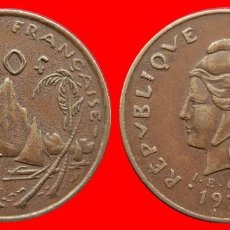 Monedas antiguas de Oceanía: 100 FRANCOS 1976 POLINESIA FRANCESA-73345. Lote 331941658