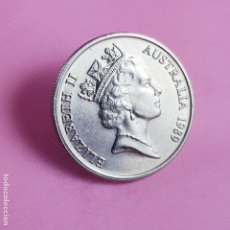 Monedas antiguas de Oceanía: MONEDA-AUSTRALIA-5 CENT-1989-ISABEL II-NUEVA-COLECCIONISTAS