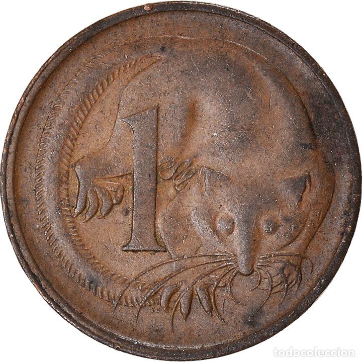 Monedas antiguas de Ocean&iacute;a: [#1011359] Moneda, Australia, Cent, 1966 - Foto 2