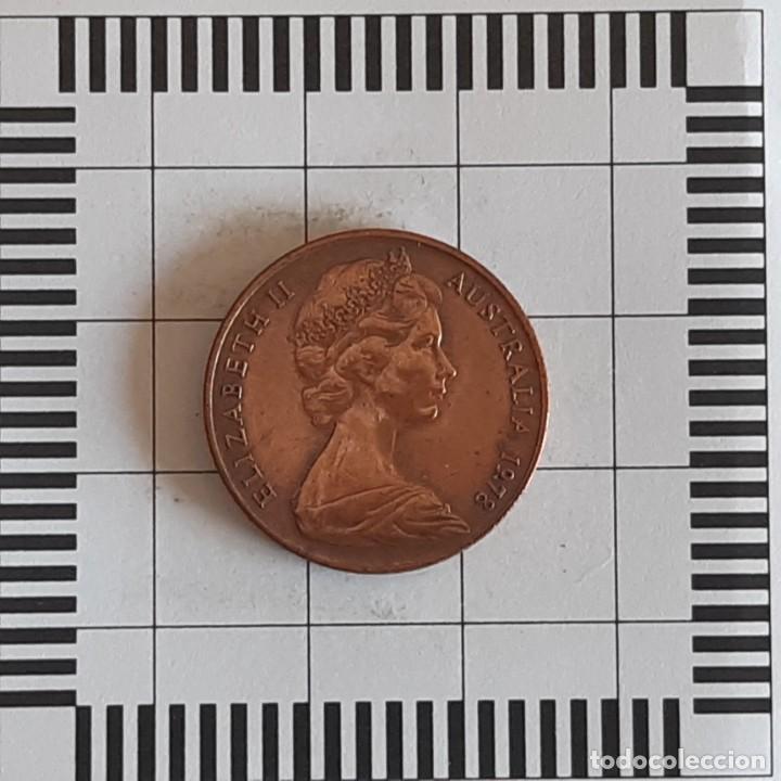 Monedas antiguas de Ocean&iacute;a: 2 CENTAVOS, AUSTRALIA. 1978. (KM#63). - Foto 1