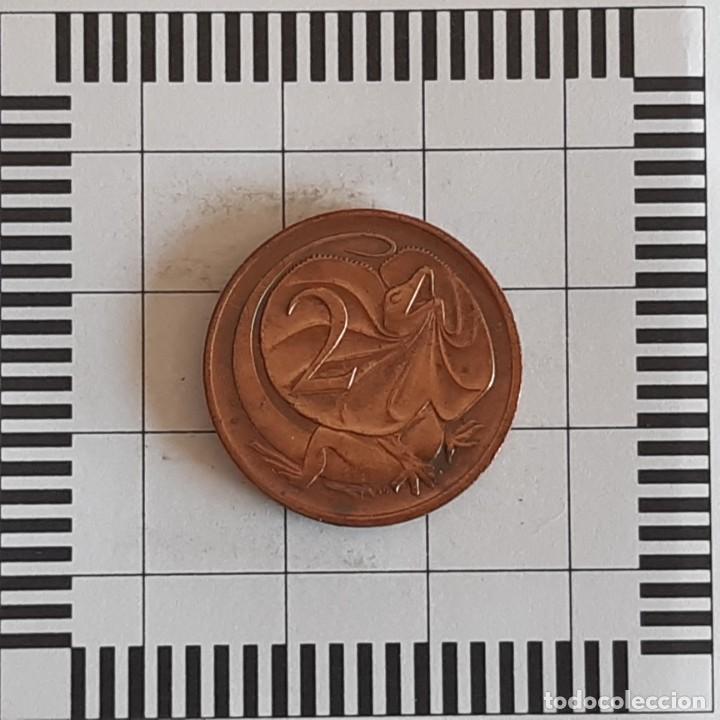 Monedas antiguas de Ocean&iacute;a: 2 CENTAVOS, AUSTRALIA. 1978. (KM#63). - Foto 2