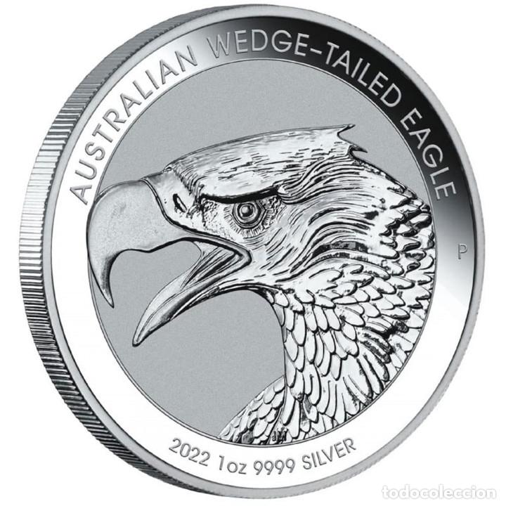 australia moneda onza de plata 1 dolar aguila w - Buy Coins of Oceania on  todocoleccion