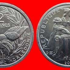 Monedas antiguas de Oceanía: 2 FRANCOS 2003 SIN CIRCULAR NUEVA CALEDONIA-5125SC. Lote 338678378