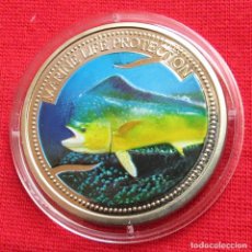 Monedas antiguas de Oceanía: PALAU 1 $ 2006 TUP PEZ SERIE MARINE LIFE. Lote 340115348