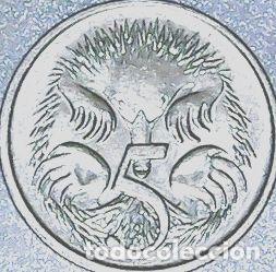 Monedas antiguas de Ocean&iacute;a: australia moneda 5 cent 1995 km 80 - Foto 1