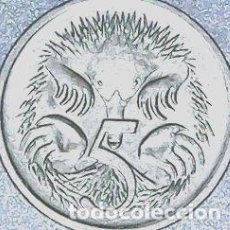 Monedas antiguas de Oceanía: AUSTRALIA MONEDA 5 CENT 1989 KM 80. Lote 340459873