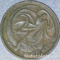 Monedas antiguas de Oceanía: AUSTRALIA MONEDA 2 CENT 1972 KM 63. Lote 340459988