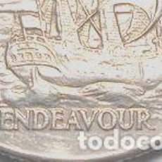 Monedas antiguas de Oceanía: NUEVA ZELANDA 50 CENTS 1981 KM371 ENDEAVOUR ENORME. Lote 340460483
