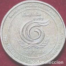 Monedas antiguas de Oceanía: MONEDA 1 DOLAR AUSTRALIA 1999 ANO DE LAS PERSONAS MAYORES. Lote 340467658