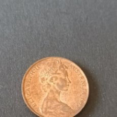 Monedas antiguas de Oceanía: AUSTRALIA. 2 CENTAVOS DE 1974.. Lote 341823298