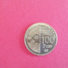 Monedas antiguas de Oceanía: 100 FRANCOS TERRITORIOS FRANCESES DEL PACÍFICO. Lote 343000943