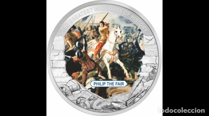 Monedas antiguas de Ocean&iacute;a: PALAU 1 DOLAR 2016 - Foto 1