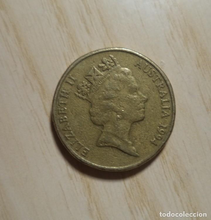 Monedas antiguas de Ocean&iacute;a: MONEDA: 1 DOLAR, AUSTRALIA 1994 - Foto 1