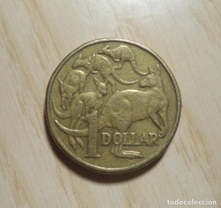 Monedas antiguas de Ocean&iacute;a: MONEDA: 1 DOLAR, AUSTRALIA 1994 - Foto 2