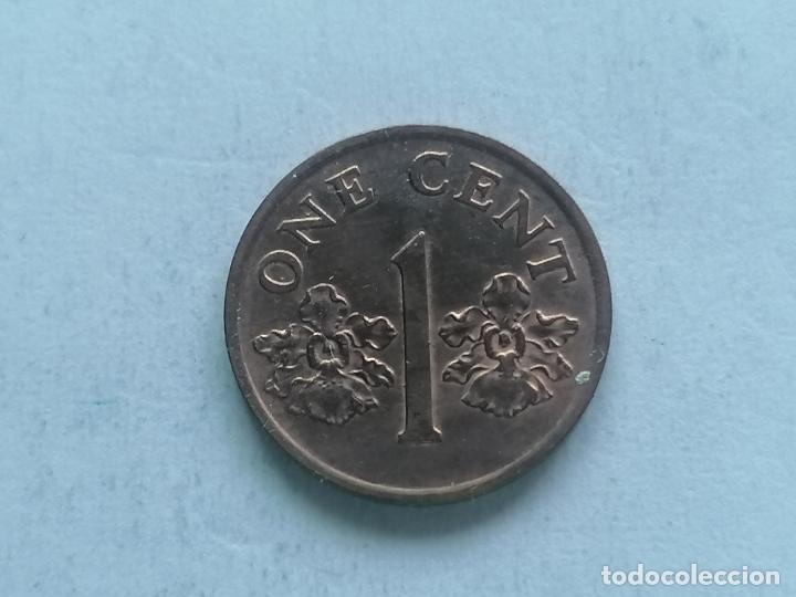 Monedas antiguas de Ocean&iacute;a: MONEDA 1 CENT 1973, SINGAPORE - Foto 2